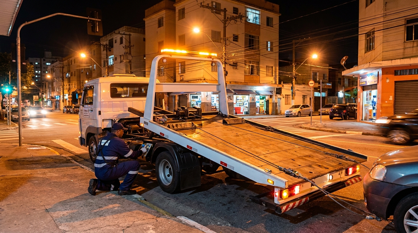 Guincho 24h profissional em Mogi das Cruzes‑SP