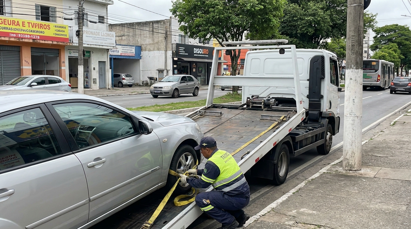 Transporte de Automóvel em Mogi das Cruzes‑SP